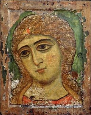 Ангел Златые Власы 12 век