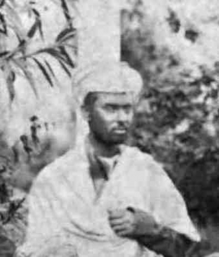 Нитьянанда Мисра, фото с конгресса ТО в 1882 г. в Бомбее