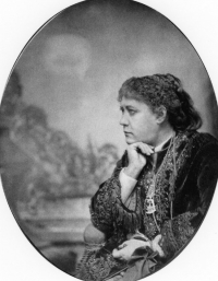 Helena Petrovna Blavatsky, photo 1874