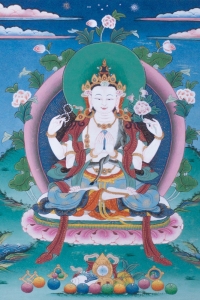 Боддхисатва Авалокитешвара, "тысячерукий" Учитель Сострадания