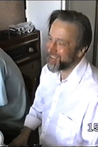 Игорь Алексеевич Матвеев. 1995 на групповой работе
