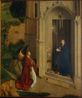 Благовещение, Ян Ван Эйк, 1440 г. 