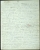 The Mahatma Letters. Letter 74 (ML-30). Page 1.