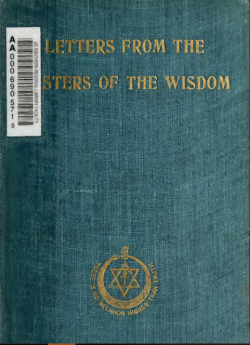 "Letters From Teachers Of Wisdom"