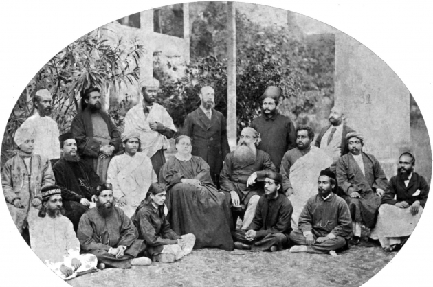 Съезд Теософского Общества, Бомбей, 1882 г.