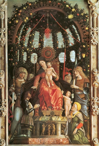 Мадонна Победы, Андреа Монтенья, 1496 г.