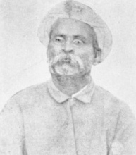 Тукарам Татия, 1884 г. (ретушированное фото)