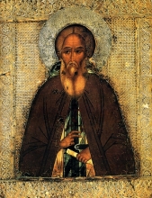 Icon Sergius of Radonezh