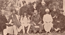Съезд Теософского Общества в Бомбее, 1881 г.
