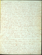 Letter №33 p. 1
