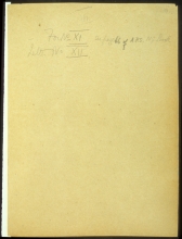 Letter №46 Cover sheet
