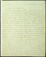 Letter №5 p. 1