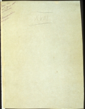 Letter №62 Cover sheet
