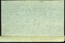 Letter №69, p. 1