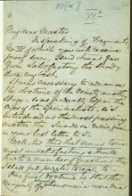Letter №70a, p. 1