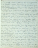 The Mahatma Letters. Letter 22 (ML-26). Page 1.